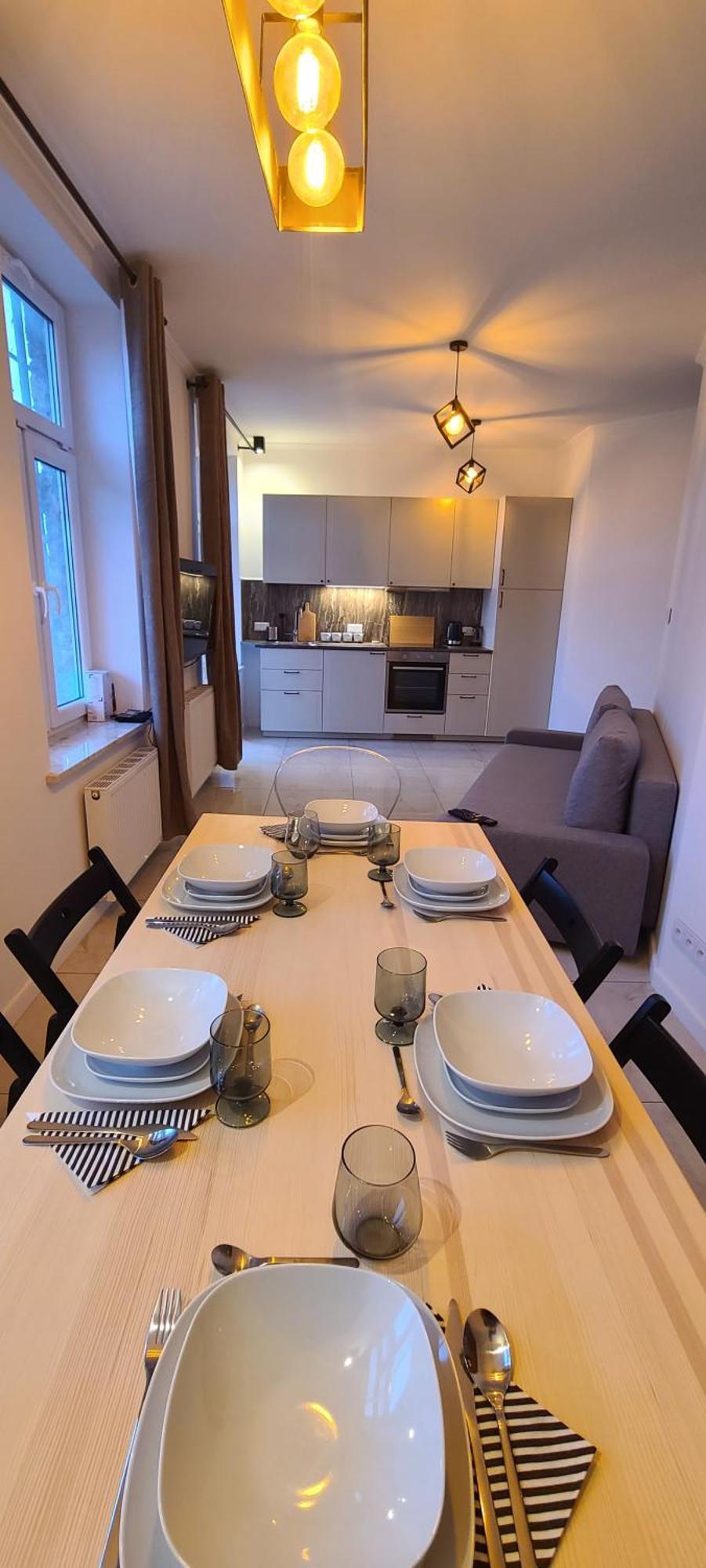 Versatile Apartment-unique Design Апартаменти Варшава